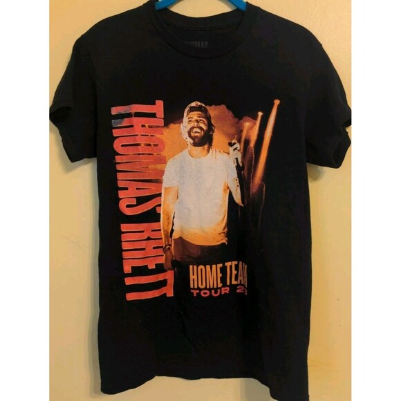 Thomas Rhett Other - Official Thomas Rhett Home Team Tour ‘23 Concert T-Shirt Black 2 Sided Sz S